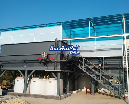 東莞某零散工業(yè)廢水處理項(xiàng)目安裝完成