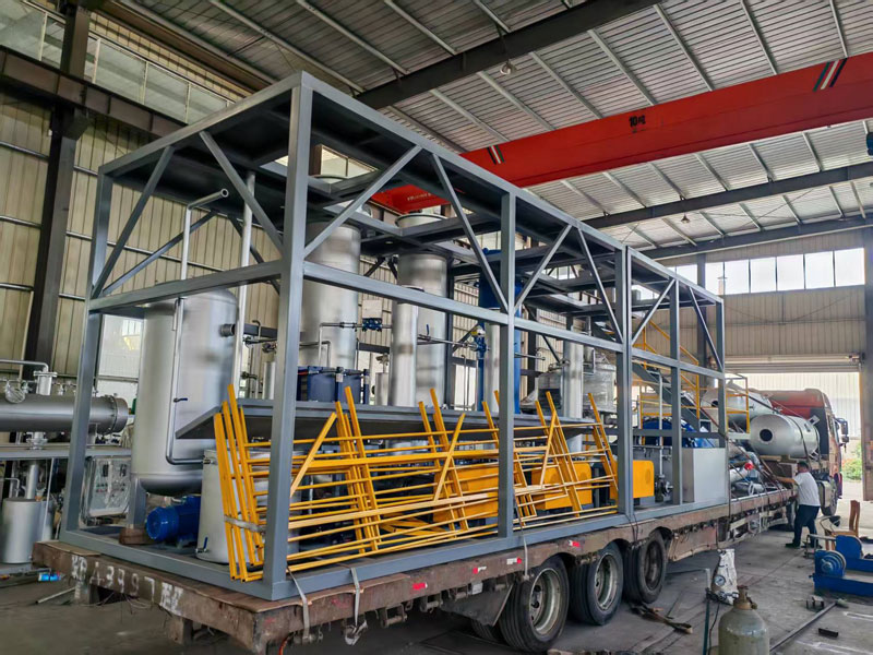 宜興宜環(huán)聚力三效蒸發(fā)處理系統(tǒng)設備