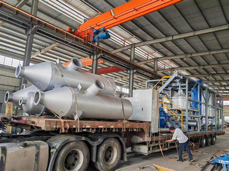 宜興宜環(huán)聚力三效蒸發(fā)處理系統(tǒng)設備