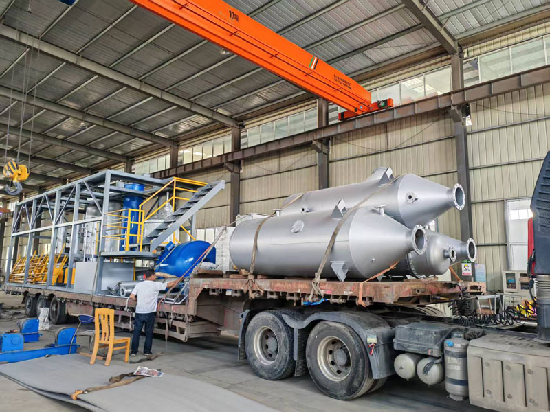 宜興宜環(huán)聚力三效蒸發(fā)處理系統(tǒng)設備